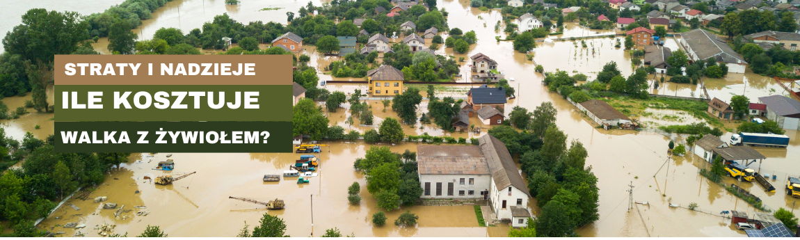 Straty i nadzieje – Ile kosztuje walka z żywiołem? 